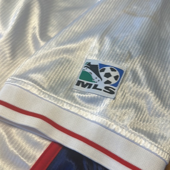 Vintage MLS New England Patriots Revolution away soccer jersey Size M Attetica - Picture 4 of 7